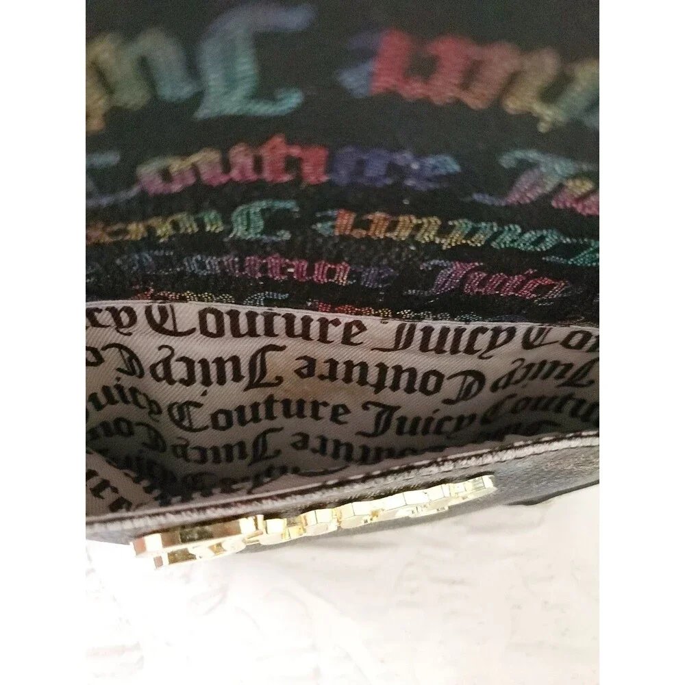 Juicy Couture Leather Backpack Purse RN#108833 Gold Hardware Rare Los Angeles